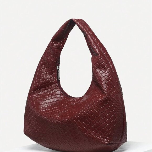 Women's Leather Tote Shoulder Handbag Vintage Top Handle Hobo Bag - Picture 2 of 7